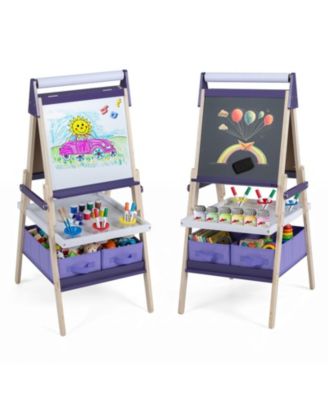 3-in-1 Kids Art Double-Sided Easel
