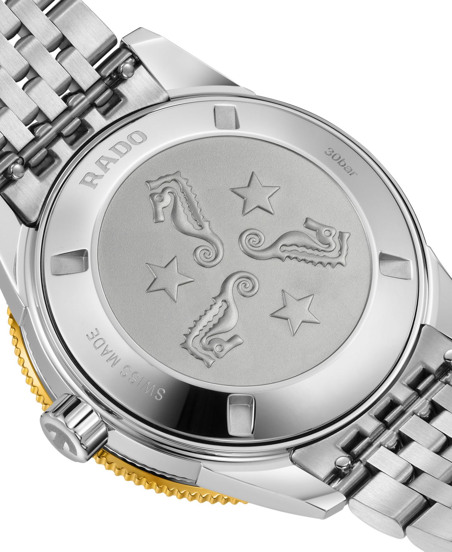 Мужские часы Rado Automatic Captain Cook Silver Stainless Steel 39mm — фото 4