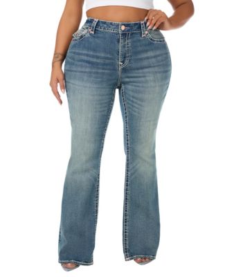 Women's Becca Mid-Rise Stretch Denim Bootcut Jeans