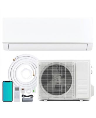 12000 BTU 20 SEER2 208-230V WiFi Enabled Mini Split Air Conditioner and Heater