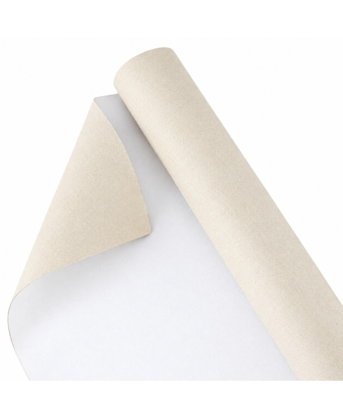 Lowking Cotton Primed Painting Canvas Roll Stretchable Easy Cut Multi Use Art Supplies