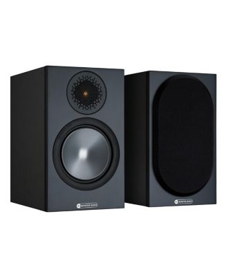 Monitor 4G 50 C-CAM Metal Drivers Gold Dome Tweeter Bookshelf Speakers