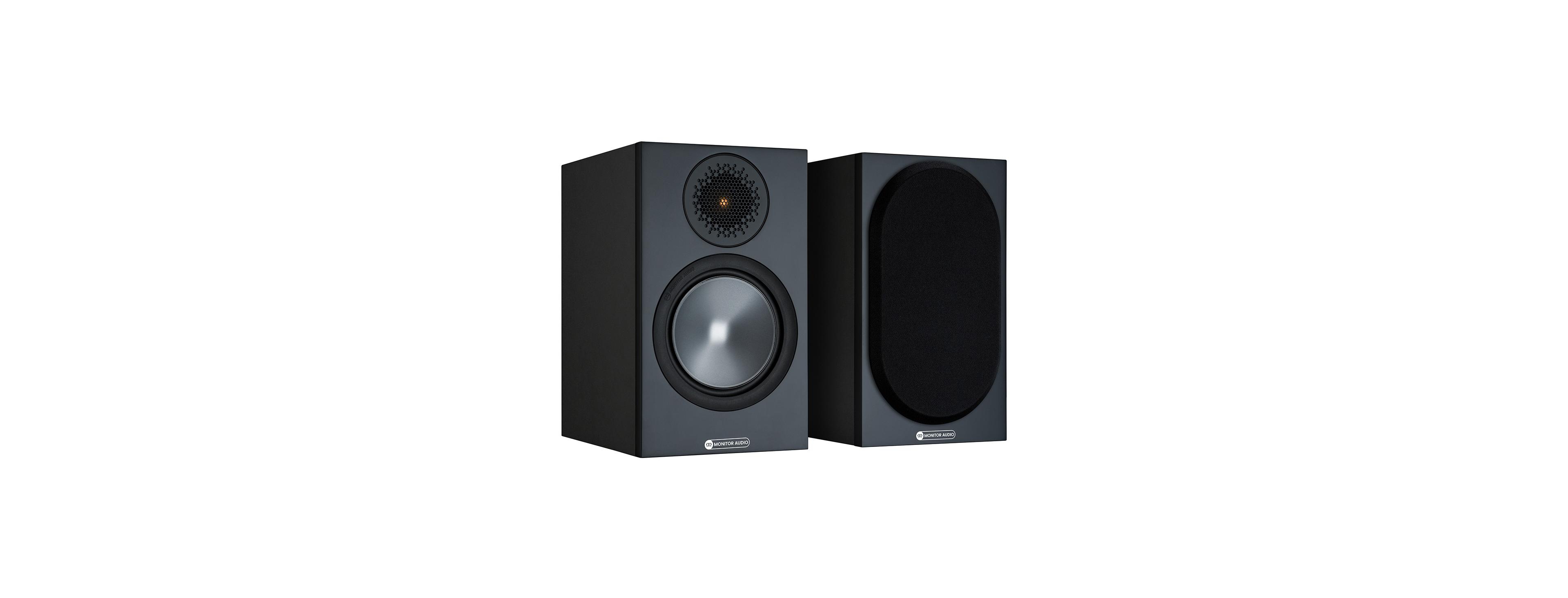 Monitor Audio Monitor 4G 50 C-cam Metal Drivers Gold Dome Tweeter Bookshelf Speakers