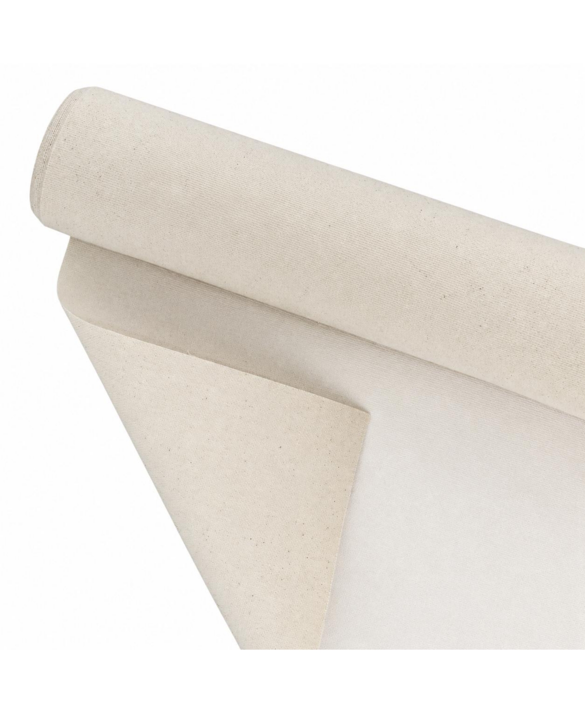Lowking Triple Primed Cotton Canvas Roll Multimedia Art Supply