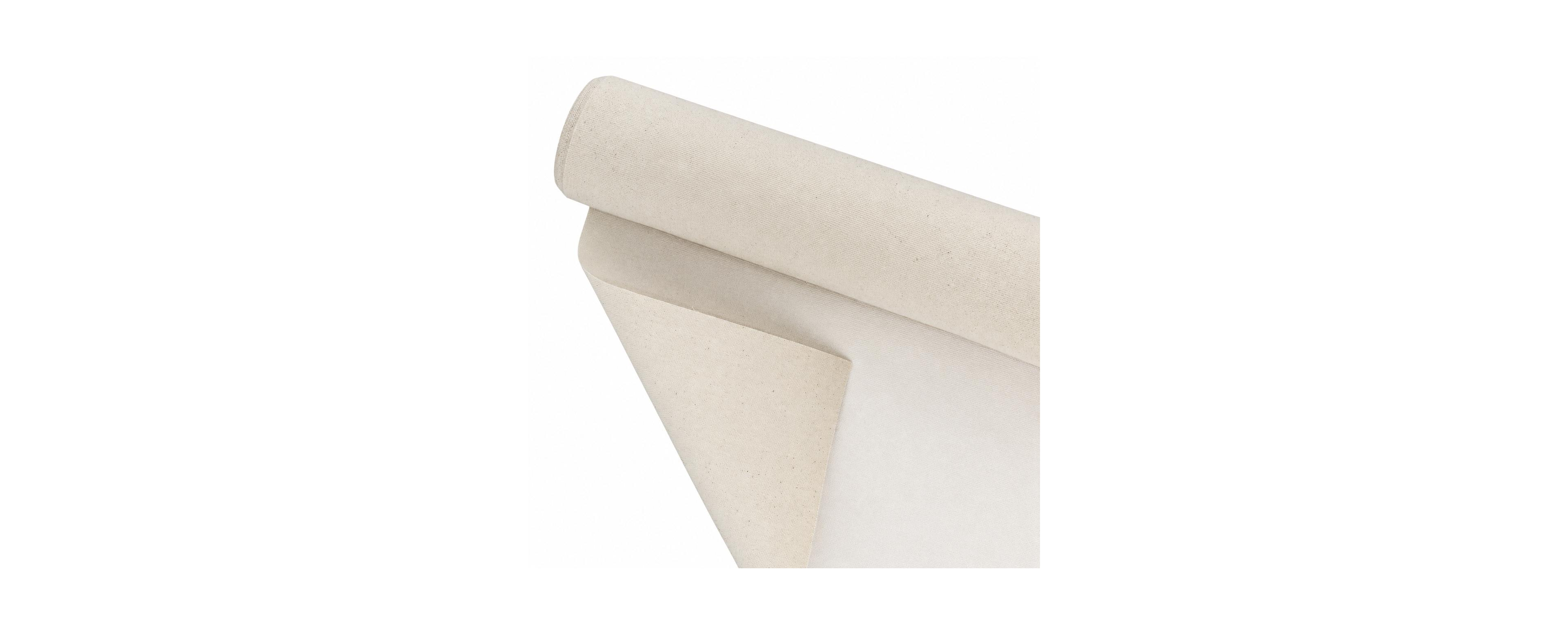 Lowking Triple Primed Cotton Canvas Roll Multimedia Art Supply