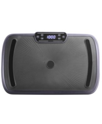Full Body Vibration Platform for Home Workout Sessions