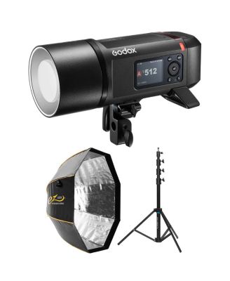 AD600Pro II High-Speed Sync Wireless Outdoor Flash Bundle for Multi-Camera TTL