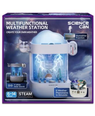 Meteorology Lab Weather Science 1-Piece Science Kit, Ages 6+