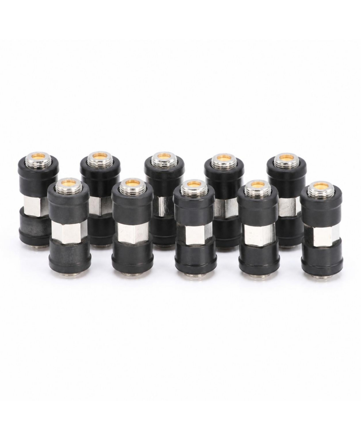 Lofree F-Type Coax Weather-Sealed Cable Connectors, 10-Pack