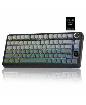 Wireless Mechanical Hot-Swappable Gaming Keyboard for Windows, Mac, iOS, Android