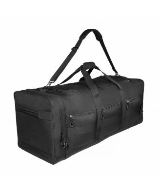 Extra Large Heavy Duty Sports Equipment Duffel Bag With Multiple Compartments