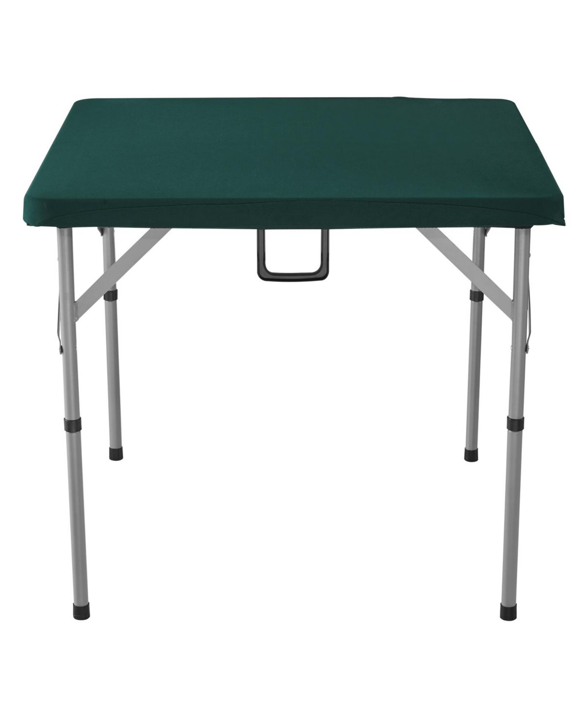 Gouun Fold-in-Half Square Card Table Featuring Carrying Handle
