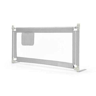 57" Vertical Lifting Adjustable Height Bed Rail with Double Child Lock