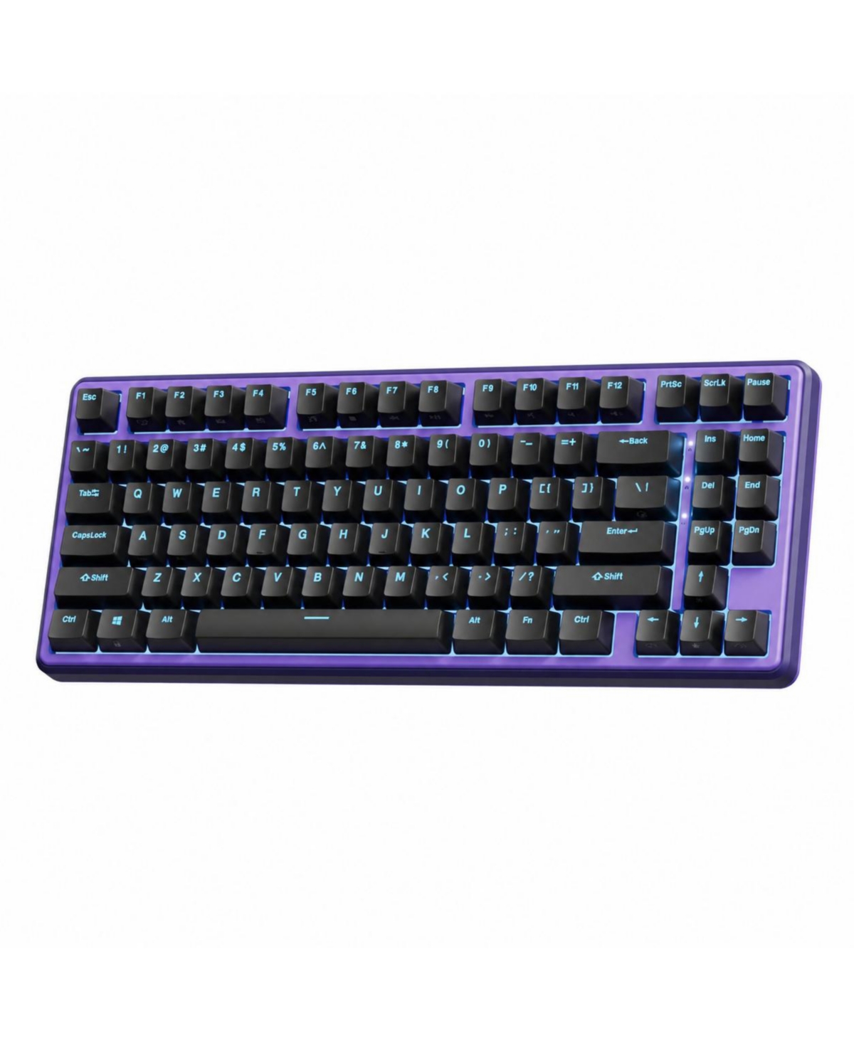 Lofree 75% Wired Hot-Swap Creamy-Switch Mechanical Keyboard - Black