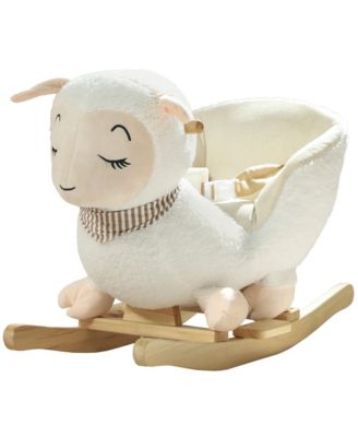 Wooden Rocking Ride-On Toy, Ages 18-36 Months