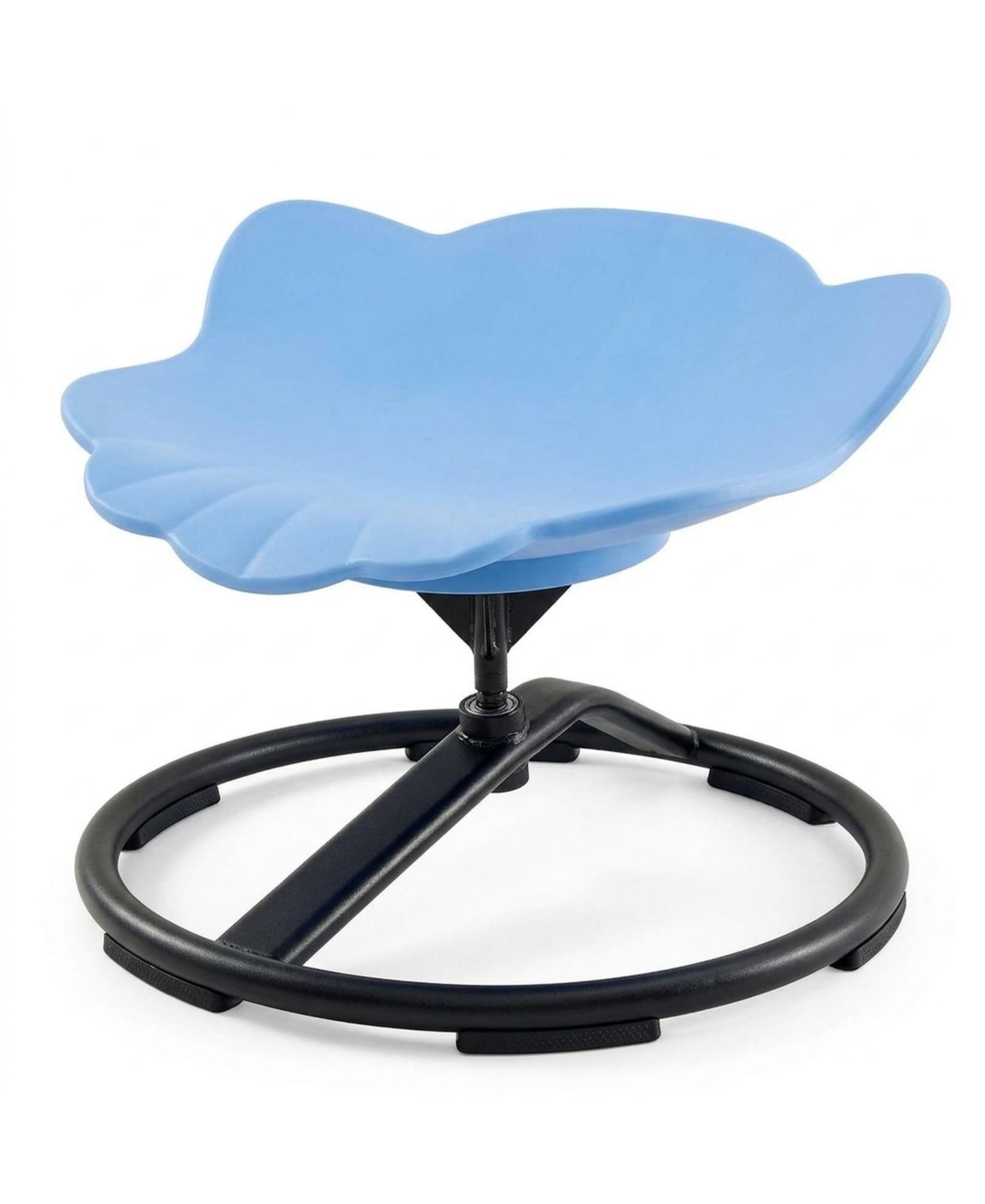 Детская игрушка HONGGE Spinning Swivel Chair with Two Swappable Seats, 220 lb. Capacity, Ages 3-12, цвет: Синий зелёный — фото 5