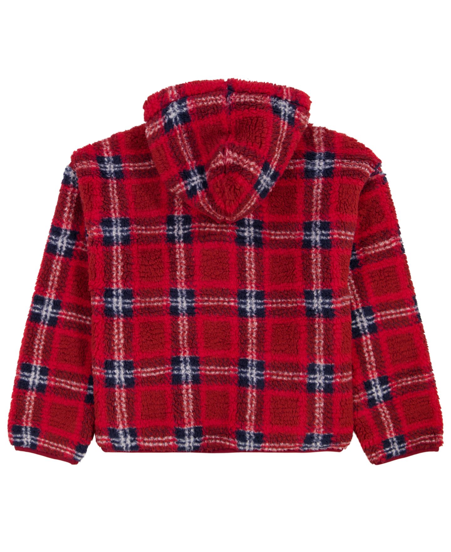 Куртка Tommy Hilfiger Printed Fairisle Minky для девочек, цвет: Мерло — фото 2