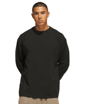 Men's Basketball Long-Sleeve Relaxed-Fit T-Shirt