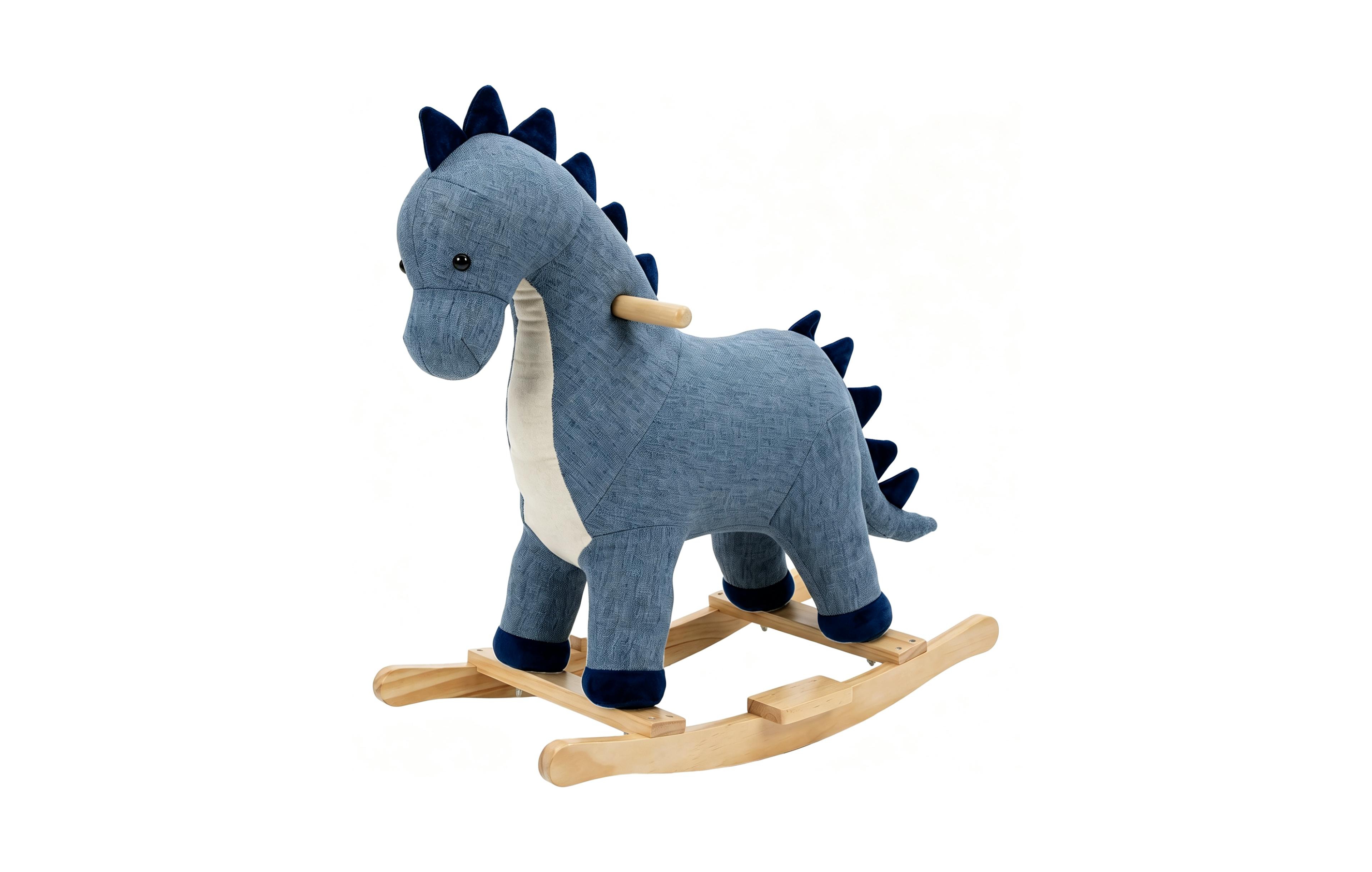Sevorley Dinosaur Rocking Ride-On Toy, Ages 12-36 Months