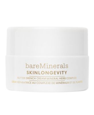 Free SKINLONGEVITY&reg; Butter Drench Hydrating Cream deluxe mini with any $50 bareMinerals purchase 
