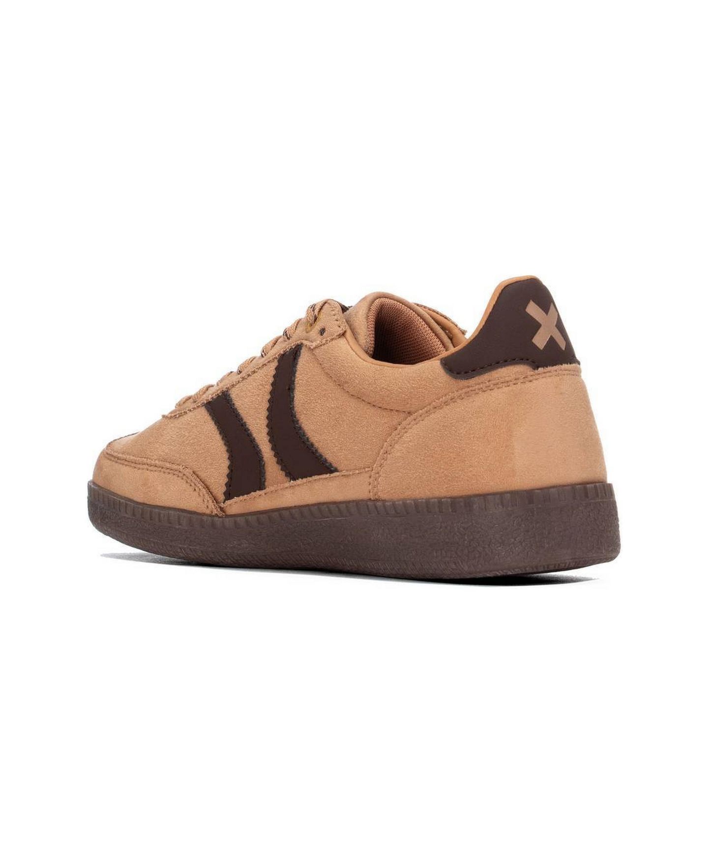 Женские кроссовки XTI Suede Retro Slip-Resistant, цвет: Бежевый — фото 3