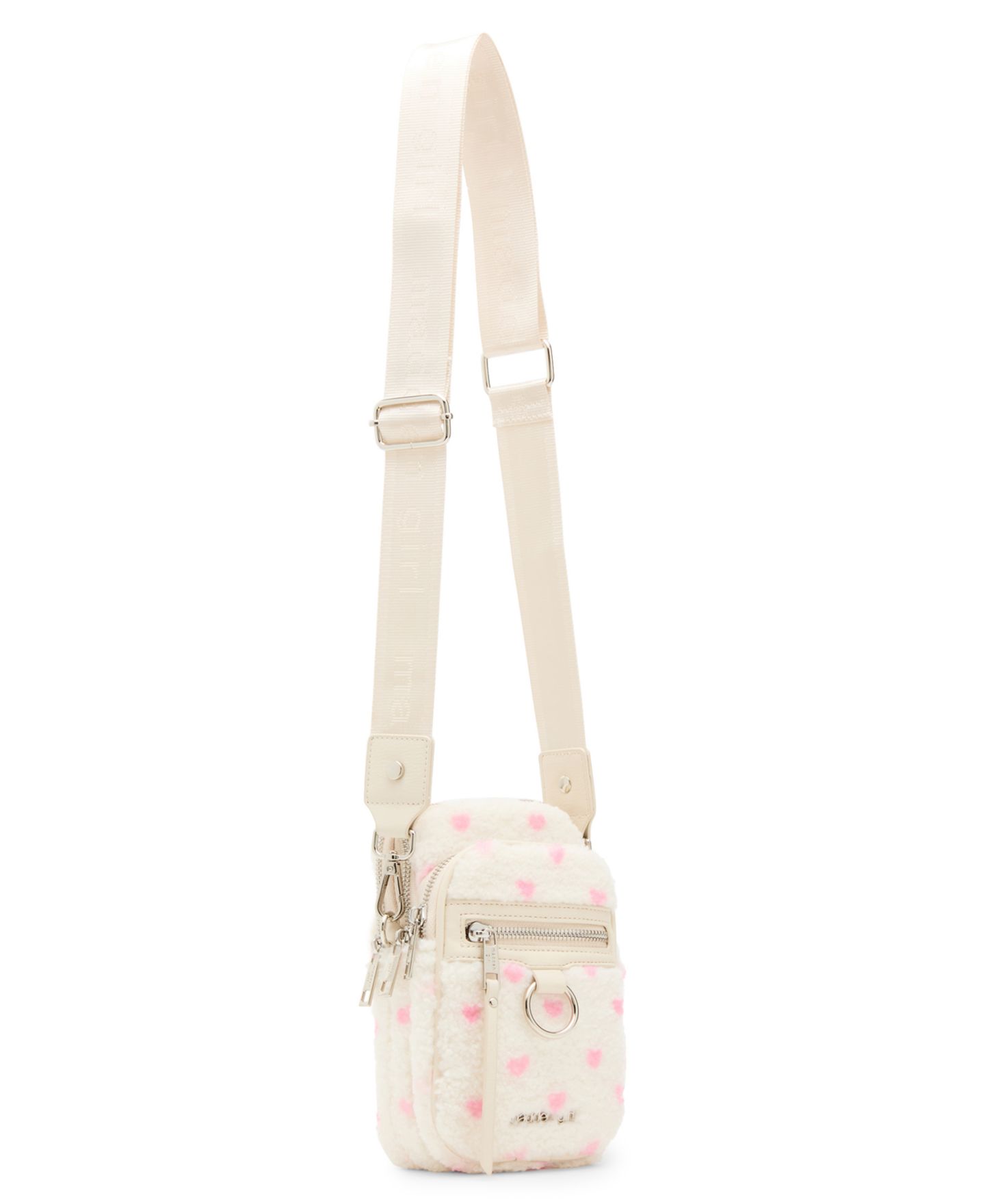 Женская сумка Madden Girl Danip Mini Crossbody, цвет: Кремовый — фото 3