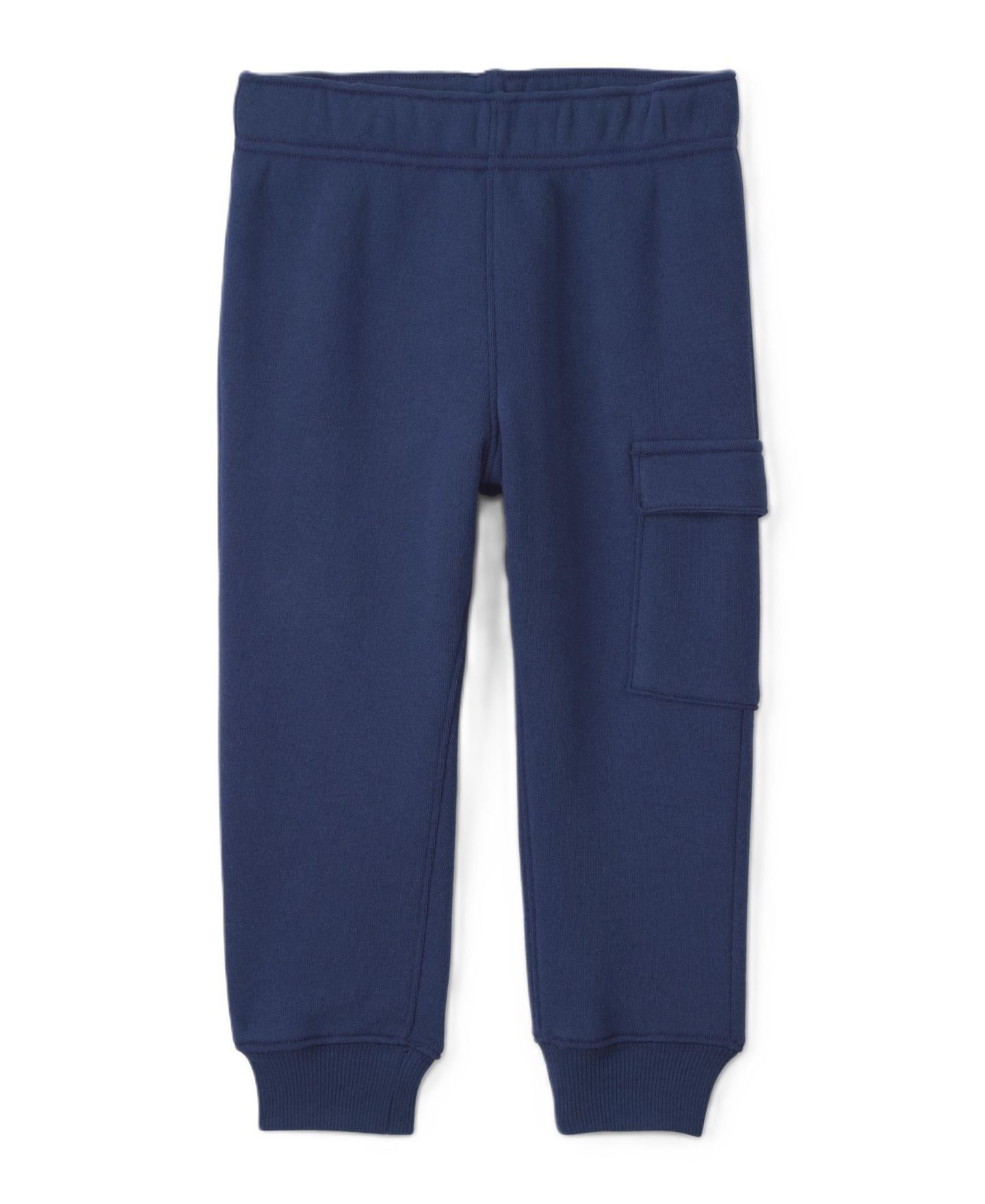 Комплект Carter's Quarter-Zip Long-Sleeve Top and Pant, 2-Piece Set для мальчиков-малышей, цвет: Тёмно-синий / Зелёный — фото 2