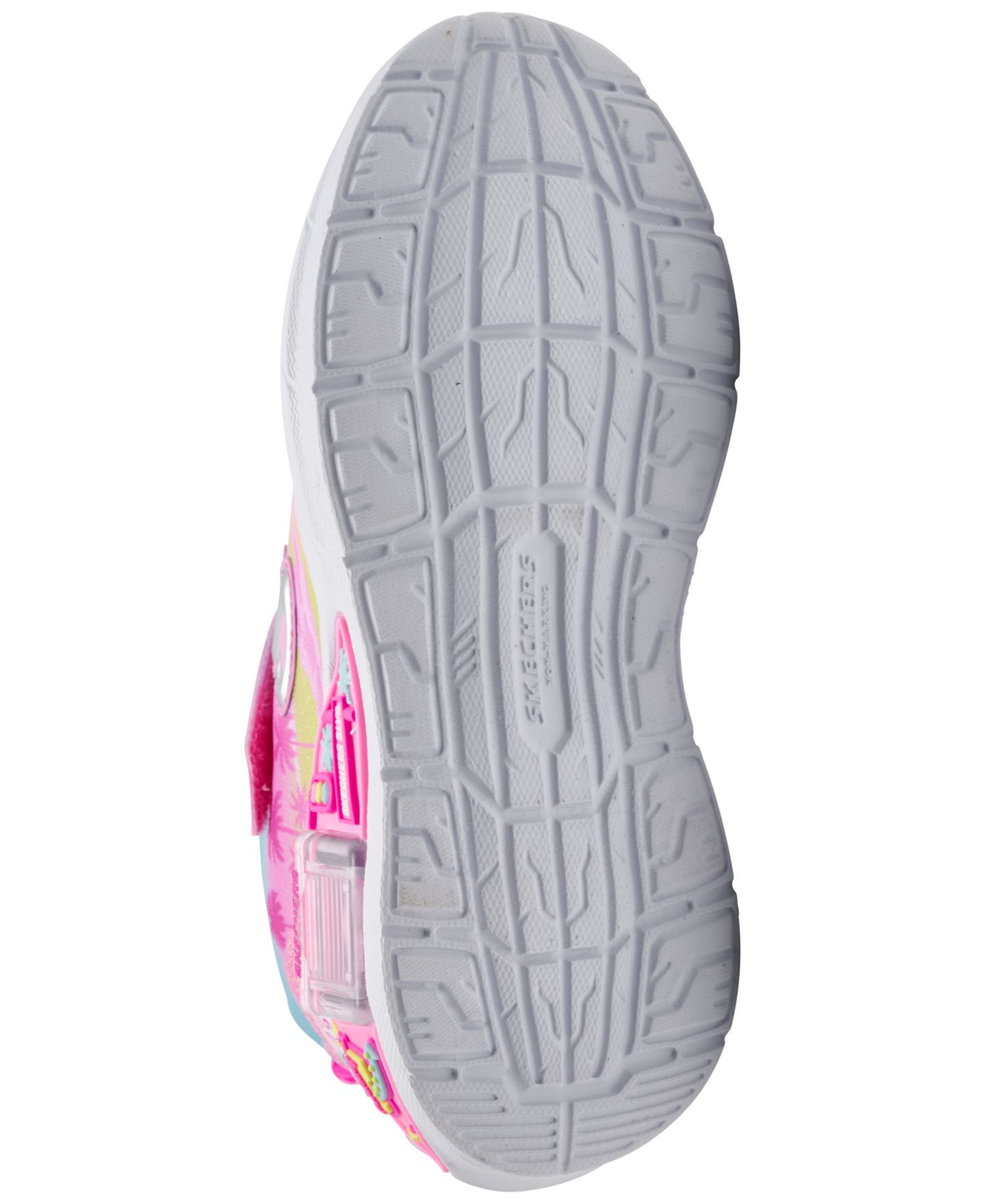 Детские кроссовки Skechers Garage - Glam Racer, цвет: Розовый / Разноцветный — фото 7