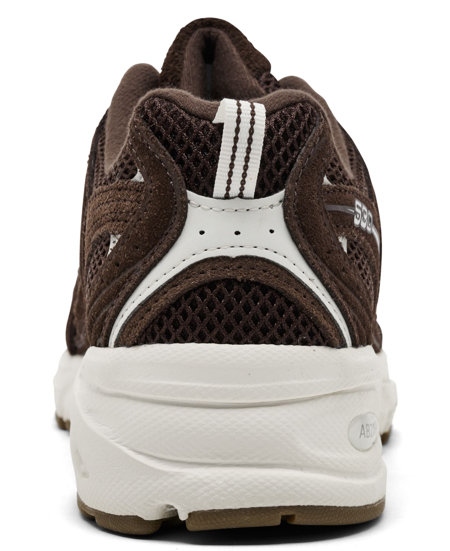 Женские кроссовки New Balance 530, Finish Line, цвет: Коричневый — фото 4