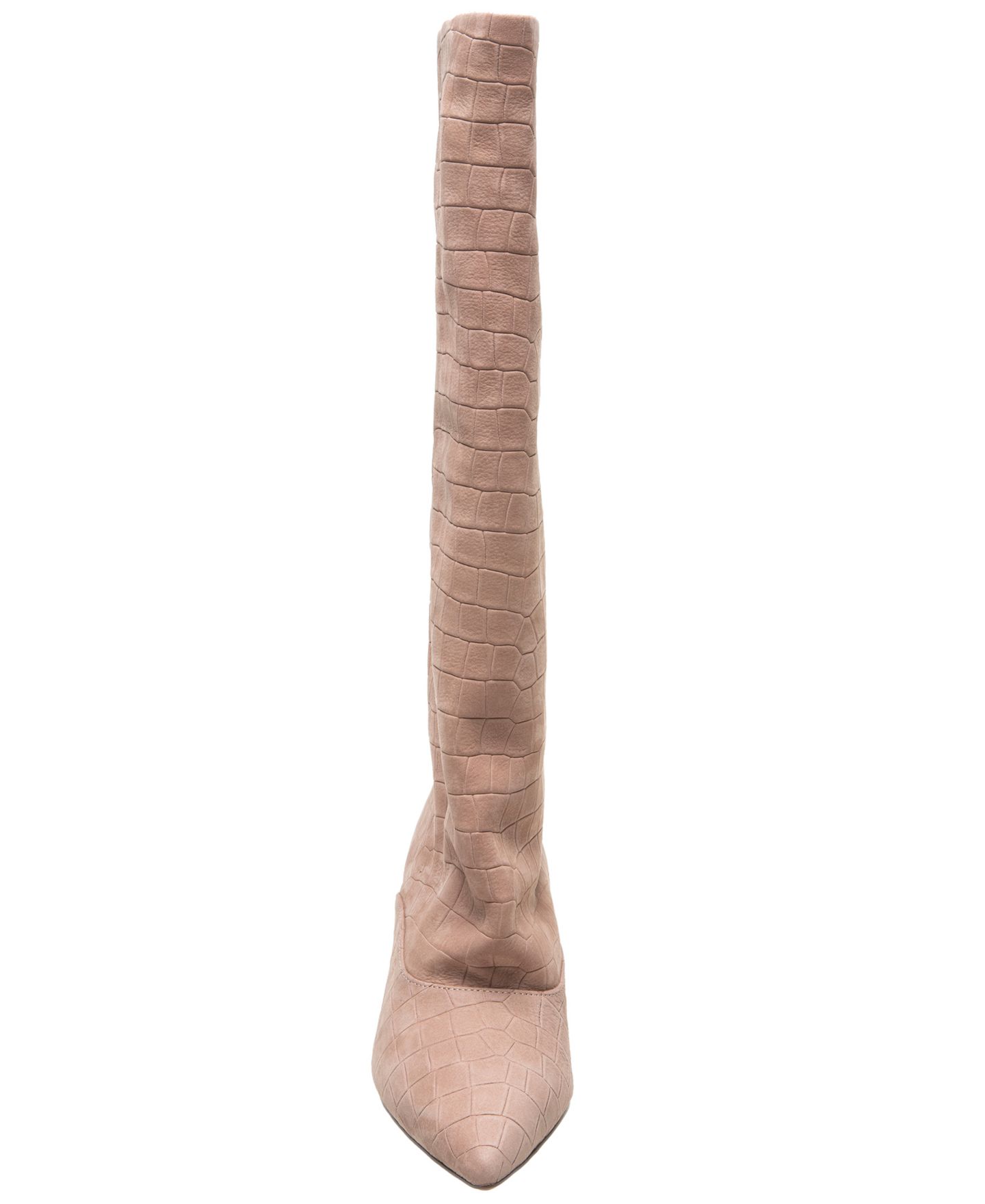 Женские ботинки Kenneth Cole New York Brisbane Kitten Heel Dress Boots, цвет: Чёрный лаковый — фото 12