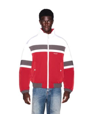 Men's Colorblock Bomber Jacket
