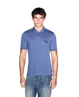 Men's Statement Logo Classic-Fit Polo Shirt