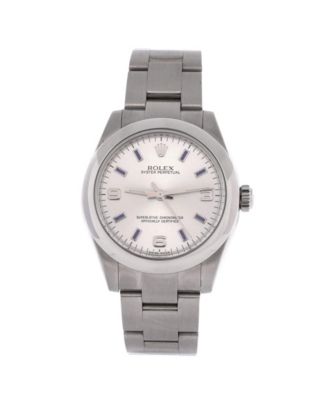 Oyster Perpetual Automatic Watch in Stainless Steel 31mm