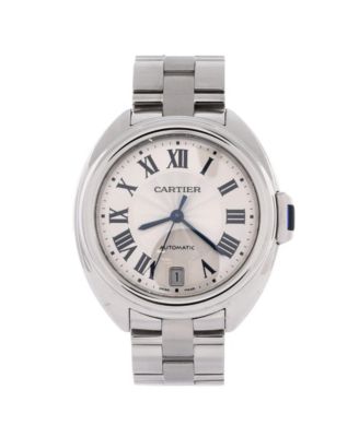 Cle de Cartier Automatic Watch in Stainless Steel 35mm