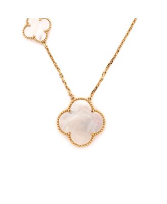 Pre-Owned Van Cleef and Arpels Magic Alhambra 11 Motifs Long Necklace