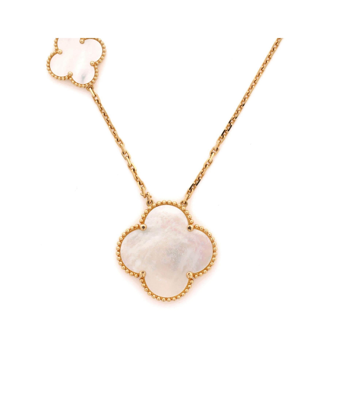 Pre-Owned Van Cleef and Arpels Magic Alhambra 11 Motifs Long Necklace