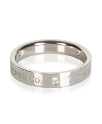 Platinum Diamond TandCo. Ring