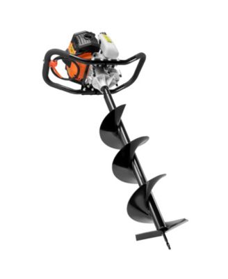 52cc Gas Powered Post Hole Digger with 8 in Auger Bit
