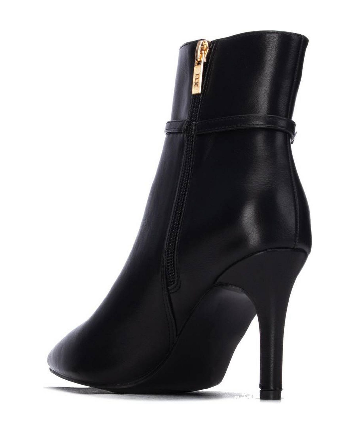 Женские ботинки XTI Pointed-Toe Stiletto Ankle, цвет: Чёрный — фото 3