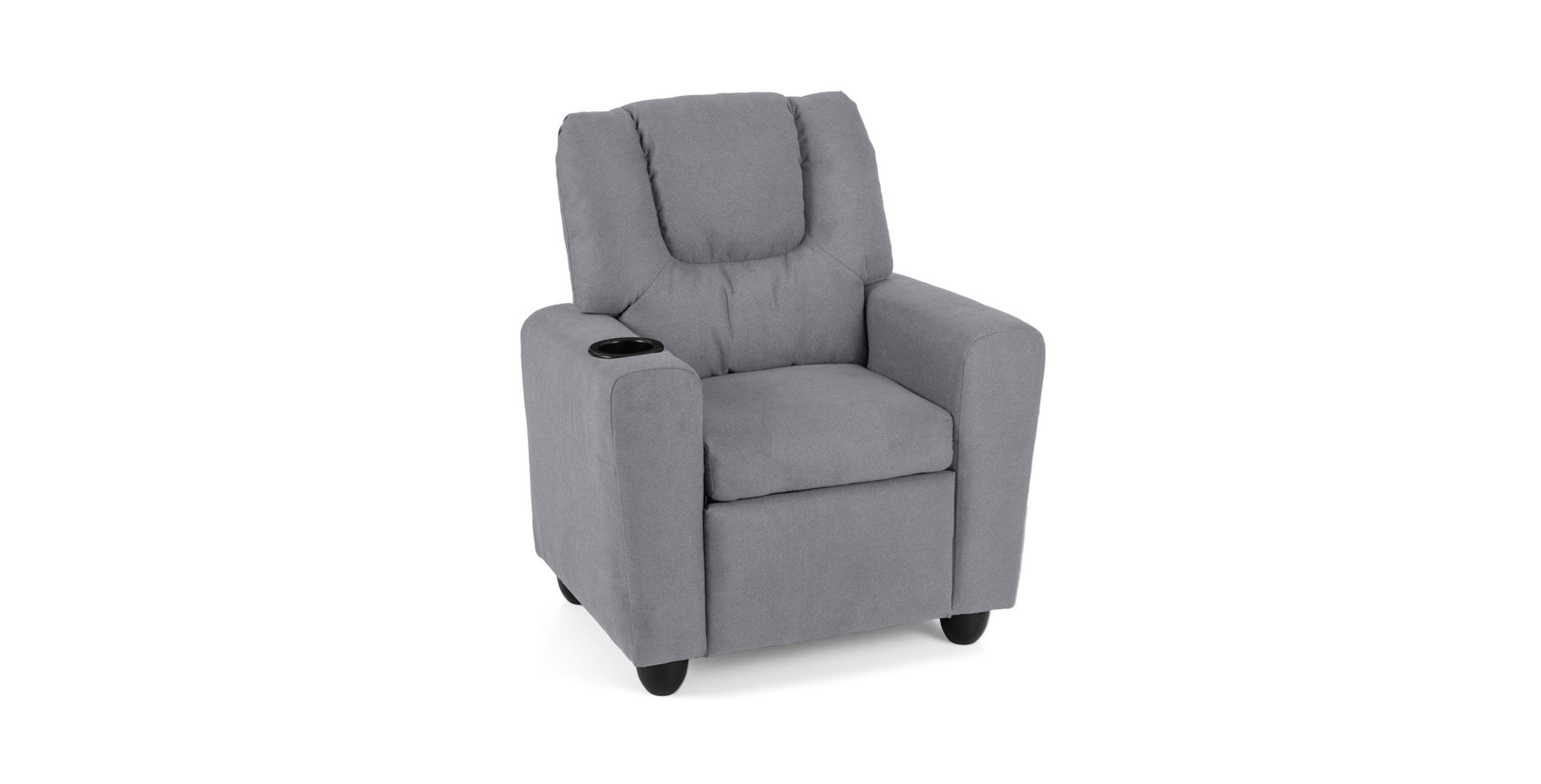 Gouun Push Back Cup Holder Kids Recliner Armchair