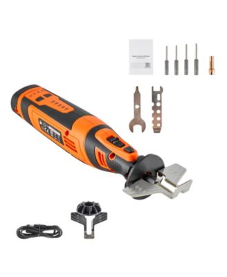 Cordless 5-Speed Chainsaw Sharpener with 4 Grinding Heads
