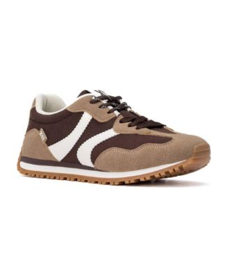 Women's Suede Retro Sneakers