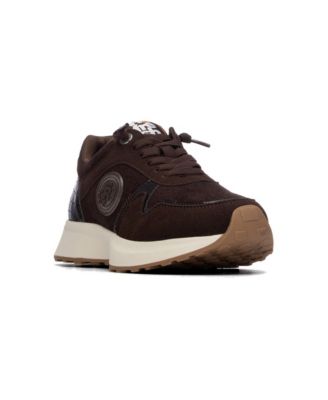 Refresh Suede Flat-Sole Sneakers