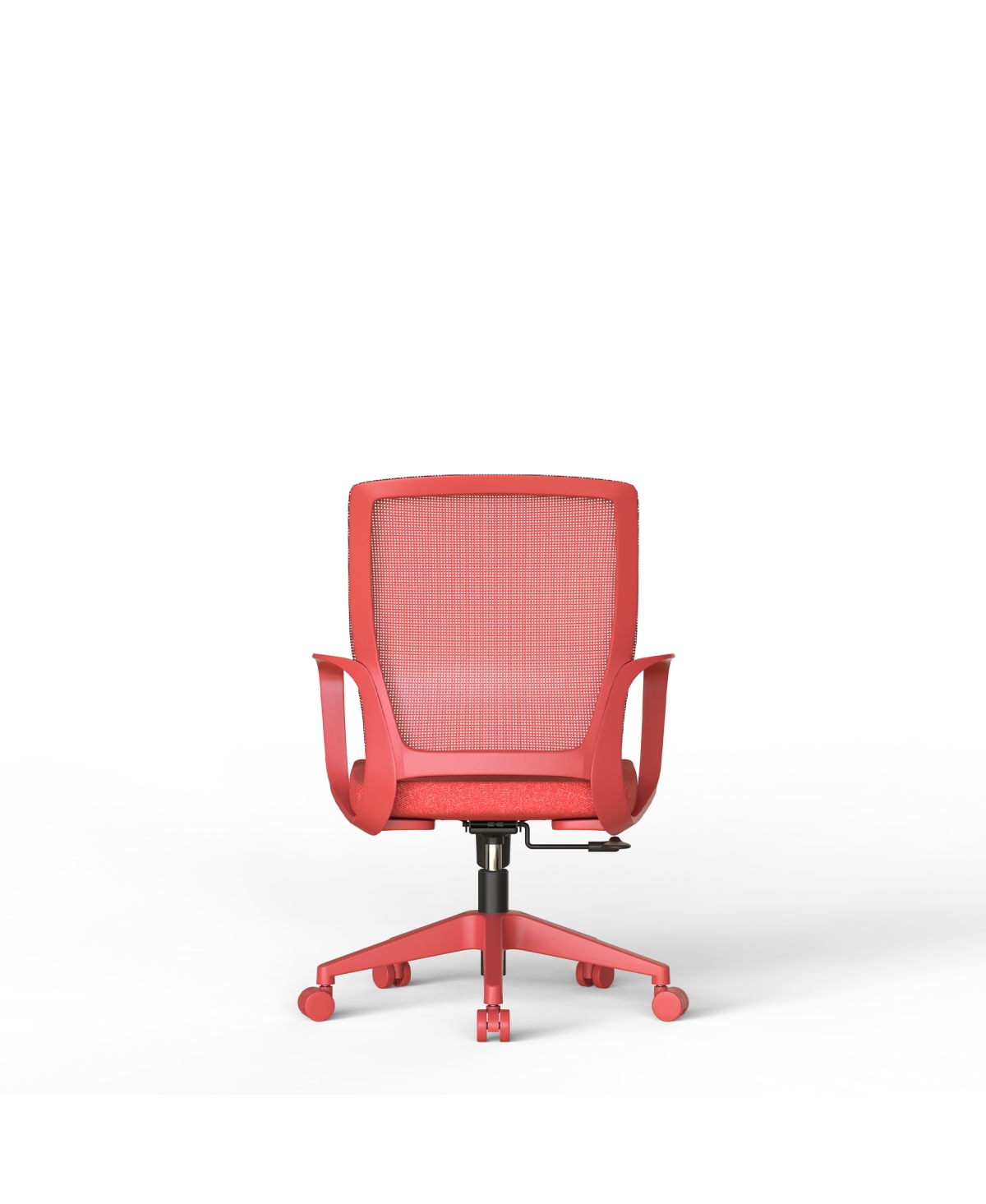 Streamdale Furniture Colorful Mesh Office Task Chair 350LBS - Red