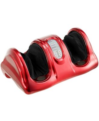 Therapeutic Shiatsu Foot Massager with High Intensity Rollers