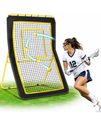 5 Angle Adjustable Lacrosse Rebounder Net Portable Training Target