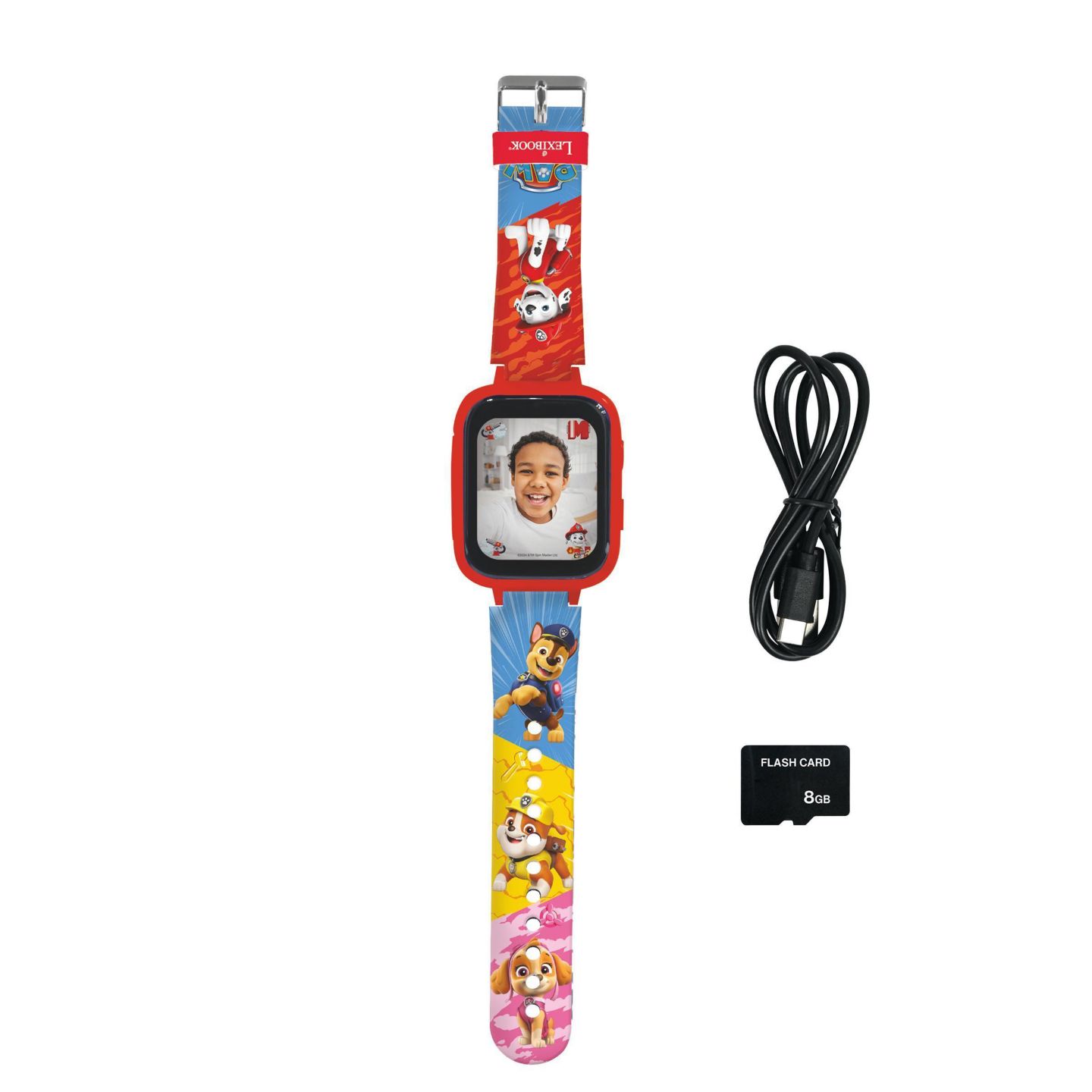 Детские часы Paw Patrol 720p Camera Touch Screen Watch with MP3 Player — фото 1