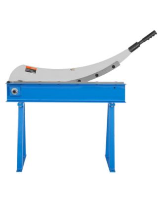 32 in Manual Plate Shear for Wide Sheet Metal Cutting