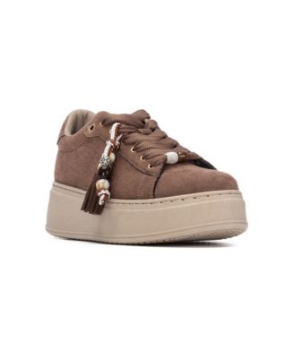 Women's Refresh Collection Platform Faux Suede Sneakers
