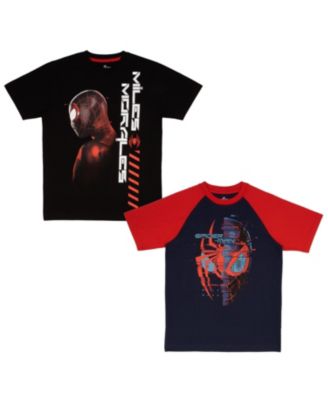 5-16 Spider-Man Graphic T-Shirt, 2-Pack